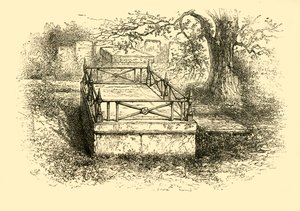 قبر غينزبورو ، 1881. بواسطة غير معروف