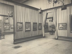 جاليري دوراند رويل ، معرض أوغست رينوار ، 1920. بواسطة غير معروف