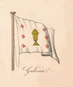 غاليسيا ، 1838 بواسطة غير معروف