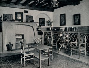 ركن الحديقة ، c1907 بواسطة غير معروف