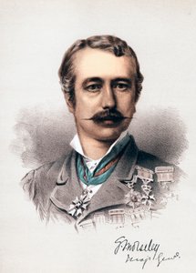 Garnet Joseph Wolseley ، Viscount Wolseley ، جندي بريطاني من أصل أيرلندي ، c1880 بواسطة غير معروف