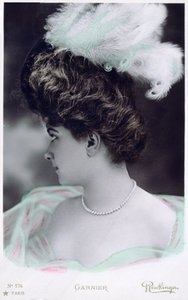 غارنييه ، باريس ، c1900 بواسطة غير معروف
