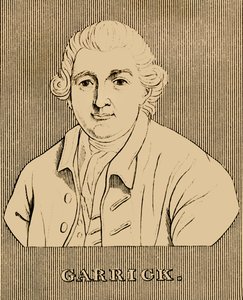 جاريك ، 1717-1779 ، 1830. بواسطة غير معروف