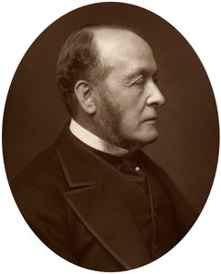 جاثورن هاردي ، 1st Viscount Cranbrook ، سياسي ورجل دولة ، 1881 بواسطة غير معروف