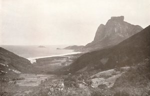 جبل جافيا وجنوب المحيط الأطلسي ، 1914 بواسطة غير معروف