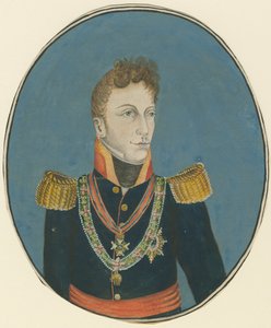 جبهارد ليبرشت فون بلوخر 1742-1819 ، ج. 1800 بواسطة غير معروف