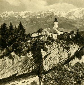 Gebhardsberg ، Bregenz ، النمسا ، c1935. بواسطة غير معروف
