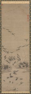الأوز العودة إلى الوطن ، 1500s. بواسطة غير معروف