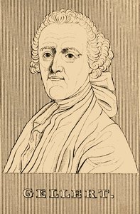 غليرت ، 1715-1769 ، 1830. بواسطة غير معروف