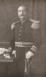الجنرال بنتو ريبيرو. حاكم ريو دي جانيرو 1910-1914 ، 1914 بواسطة غير معروف