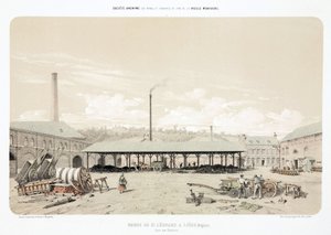 General Industrial Scenes Coal store, St Leonard, Liege, Belgium بواسطة غير معروف