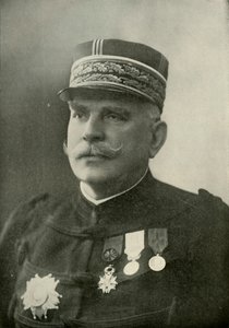 الجنرال جوفر ، 1919. بواسطة غير معروف