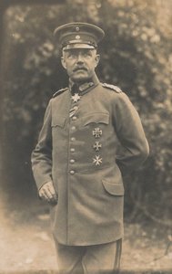 الجنرال يوهانس فون بوس 1862-1936 ، 1918. بواسطة غير معروف