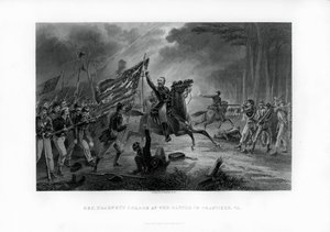 اللواء كيرنيس تشارج ، معركة شانتيلي ، فيرجينيا ، 1 سبتمبر 1862 ، 1862-1867 بواسطة غير معروف