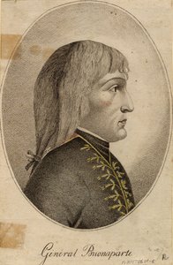 الجنرال نابليون بونابرت ، 1796 بواسطة غير معروف