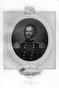 الجنرال ناثانيل ليون ، جنرال الاتحاد في الحرب الأهلية الأمريكية ، 1862-1867 بواسطة غير معروف