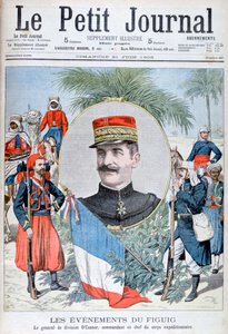 العميد أوكونور ، قائد القوة الاستكشافية إلى فكيك ، المغرب ، 1903. بواسطة غير معروف