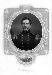 اللواء PGT Beauregard ، جنرال الجيش الكونفدرالي ، 1862-1867 بواسطة غير معروف