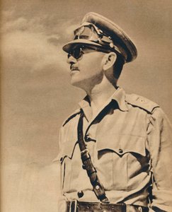 عام هون. السير هارولد ألكسندر ، 1943 بواسطة غير معروف