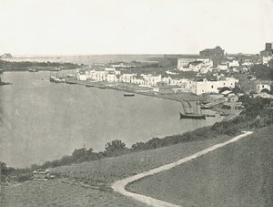 منظر عام ، برينديزي ، إيطاليا ، 1895. بواسطة غير معروف