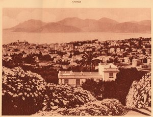 نظرة عامة مأخوذة من Pezou ، كان ، 1930. بواسطة غير معروف