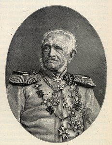 المشير فريدريش جراف فون رانجيل 1784-1877. بواسطة غير معروف