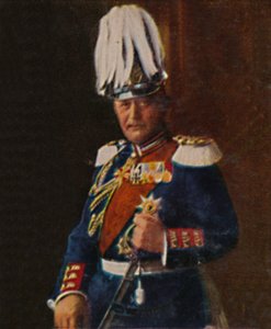العقيد الجنرال فون مولتك 1848-1916 ، 1934. بواسطة غير معروف