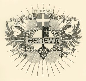 جنيف ، 1891. بواسطة غير معروف