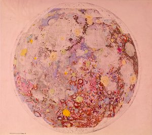 الخريطة الجيولوجية للقمر ، 1967 بواسطة غير معروف