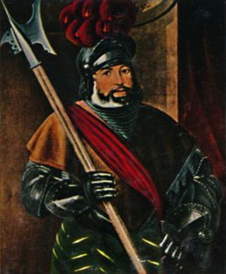 جورج فون فرودسبرغ 1473-1528. - لوحة امبرغر 1934. بواسطة غير معروف