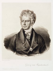 جورج فون ريتشينباخ ، مهندس وصانع أدوات ألماني ، c1820 بواسطة غير معروف