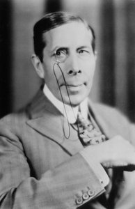 جورج أرليس 1868-1946 ، ممثل إنجليزي ، القرن العشرين بواسطة غير معروف