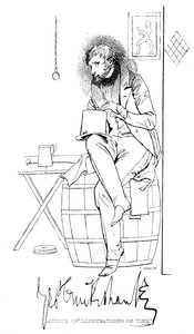 جورج كروكشانك 1792-1878 ، رسام كاريكاتير إنجليزي ورسام كتاب ، القرن التاسع عشر بواسطة غير معروف