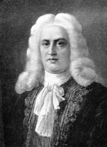 جورج فريدريك هاندل ، 1685-1759 ، مؤلف الباروك الألماني ، 1909 بواسطة غير معروف