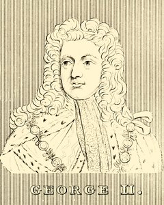 جورج الثاني ، 1683-1760 ، 1830. بواسطة غير معروف