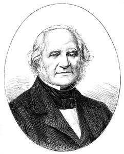 جورج بيبودي 1795-1869 ، مصرفي أمريكي ومحسن بواسطة غير معروف