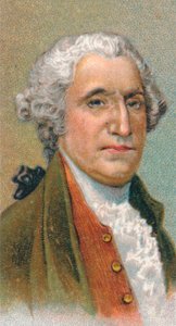 جورج واشنطن 1732-1799 ، أول رئيس للولايات المتحدة ، 1924 بواسطة غير معروف