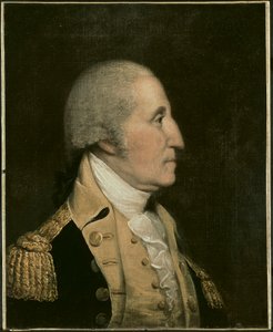 جورج واشنطن ، ج. 1790. بواسطة غير معروف
