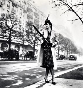 Germaine Leconte ، باريس ، فبراير 1942 بواسطة غير معروف
