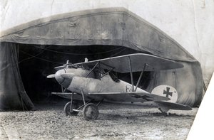 جيرمان الباتروس DV ، سويلي ، فرنسا ، 2 يناير 1918 بواسطة غير معروف