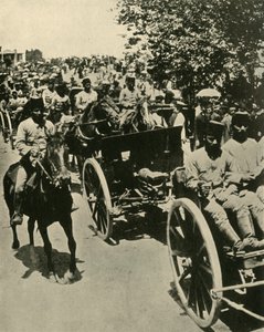 الأسلحة الألمانية في الجيش التركي ، الحرب العالمية الأولى ، c1914 ، c1920. بواسطة غير معروف