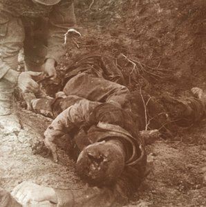 الجسد الألماني ، شمبانيا ، شمال فرنسا ، 1915 بواسطة غير معروف