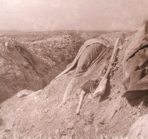 الجسم الألماني ، السوم ، شمال فرنسا ، c1914-c1918 بواسطة غير معروف