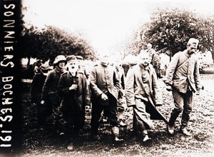 أسرى الحرب الألمان ، c1914-c1918 بواسطة غير معروف