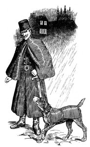 كلب شرطة جنت ، 1907. بواسطة غير معروف