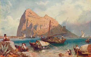 جبل طارق ، 1905 بواسطة غير معروف