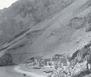 جبل طارق ، كاتالان باي ، c1910 بواسطة غير معروف