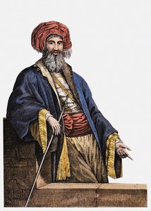 جيوفاني باتيستا بيلزوني 1778-1823 واجهة من السفر إلى مصر والنوبة ، 1825 بواسطة غير معروف