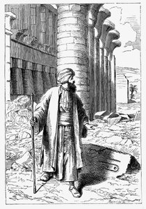 جيوفاني باتيستا بيلزوني ، مستكشف إيطالي وباحث عن العصور القديمة ، c1860 بواسطة غير معروف