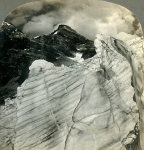 منظر جليدي في جبال روكي الكندية ... ، BC ، كندا ، 1903. بواسطة غير معروف